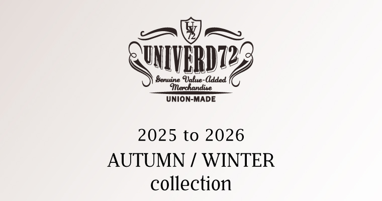 2025AW UNIVERD72